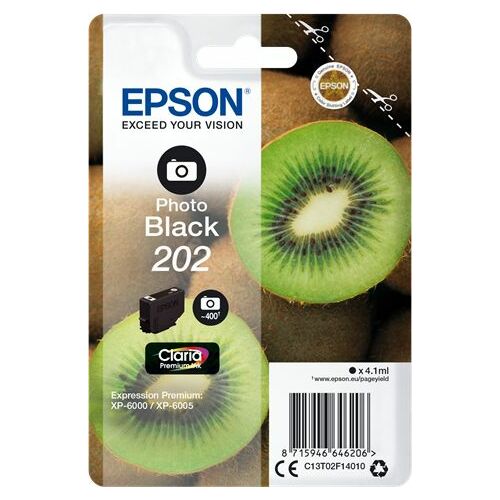 Tusz Epson Tusz 202 C13T02F14010 (Photo