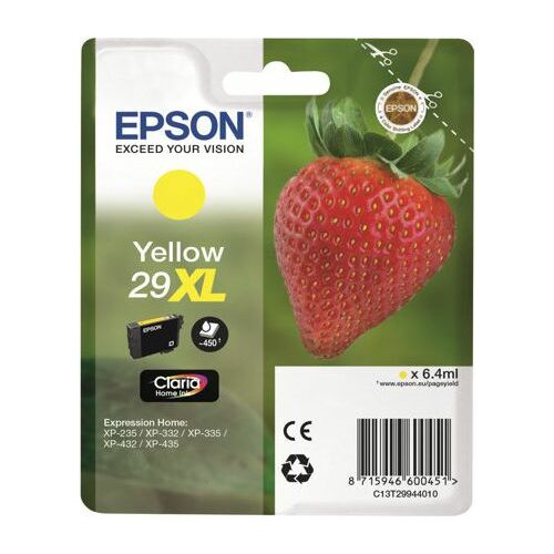Epson ink cartridge XL yellow Claria