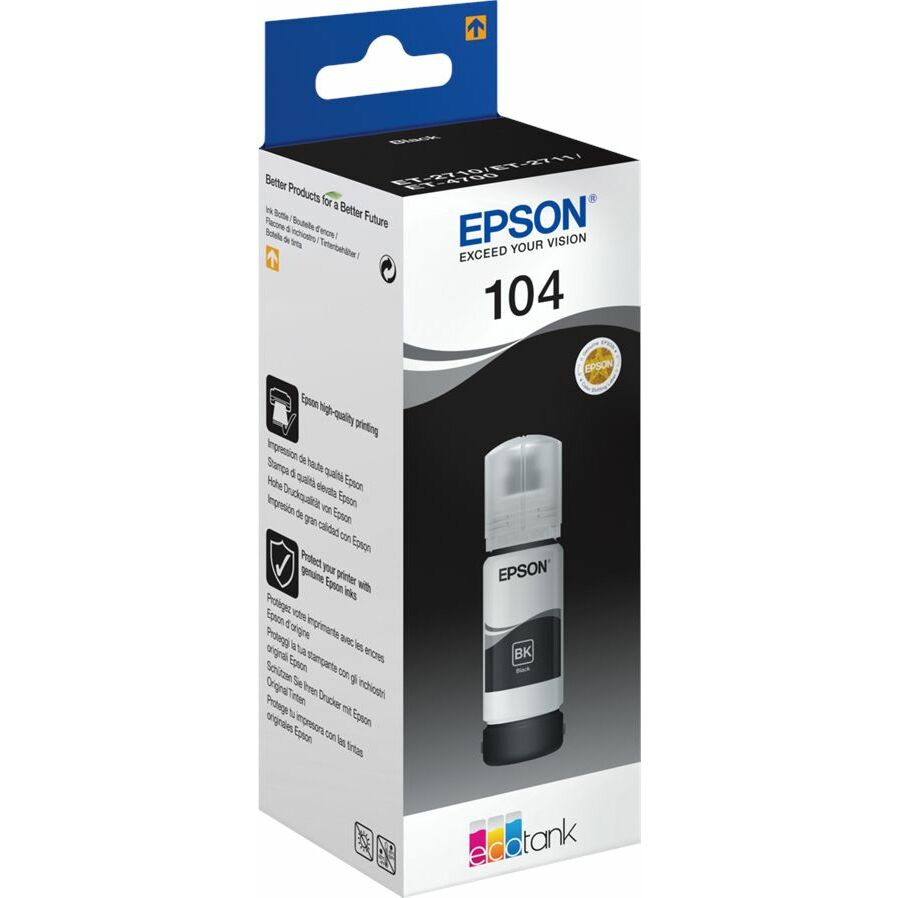 Tusz Epson Tusz Ecotank* 104 Black