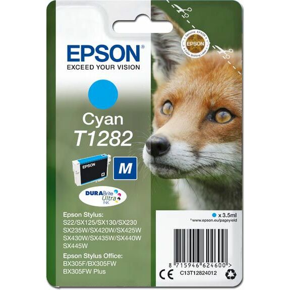 Tusz Epson Tusz T1282 (C13T12824012) |
