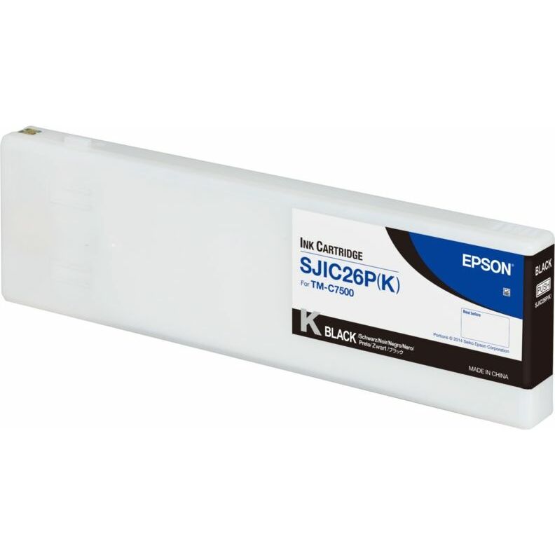 Tusz Epson Tusz SJIC26P(K) C33S020618 (Black)