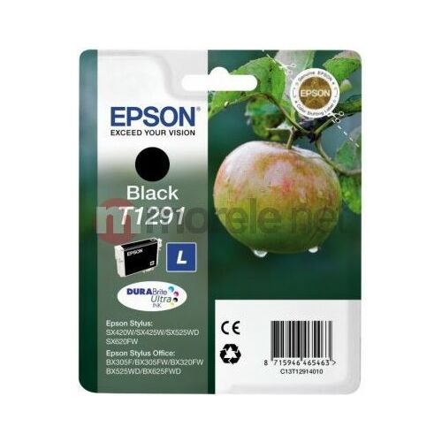 Tusz Epson tusz T1291 (black) |