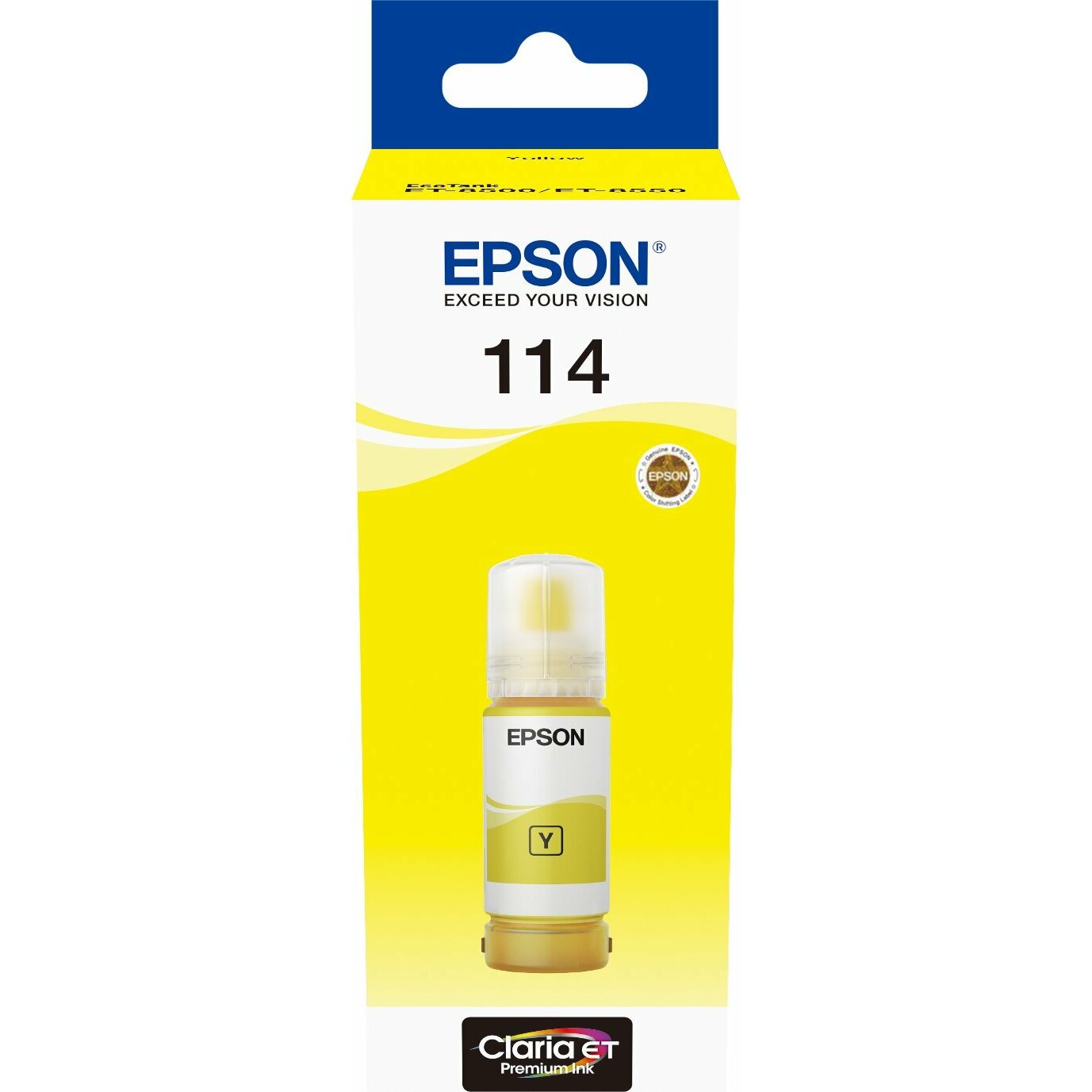 Tusz Epson Yellow Ink 114 EcoTank*