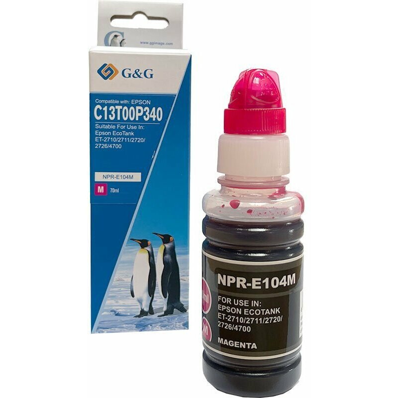 TEXI Tusz G&G EcoTank* Kartridż  Epson