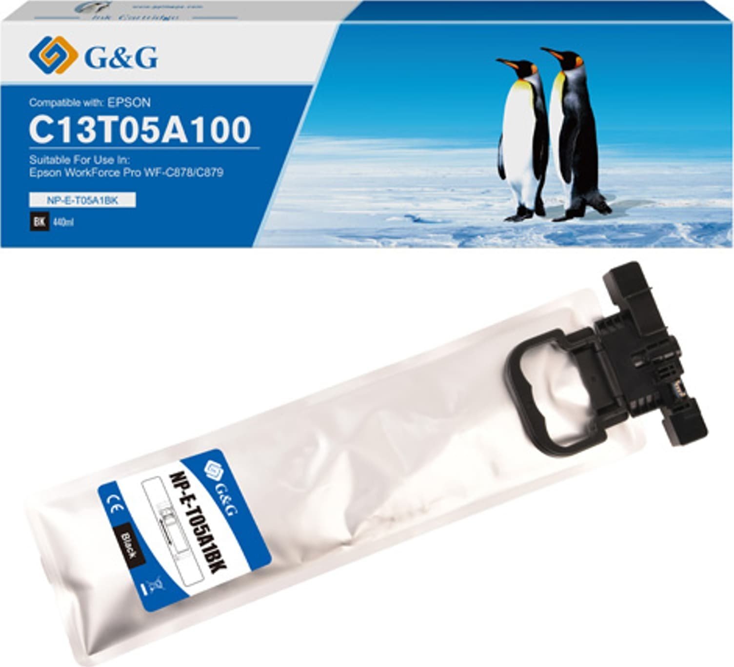 TEXI Tusz G&G G&G  ink /