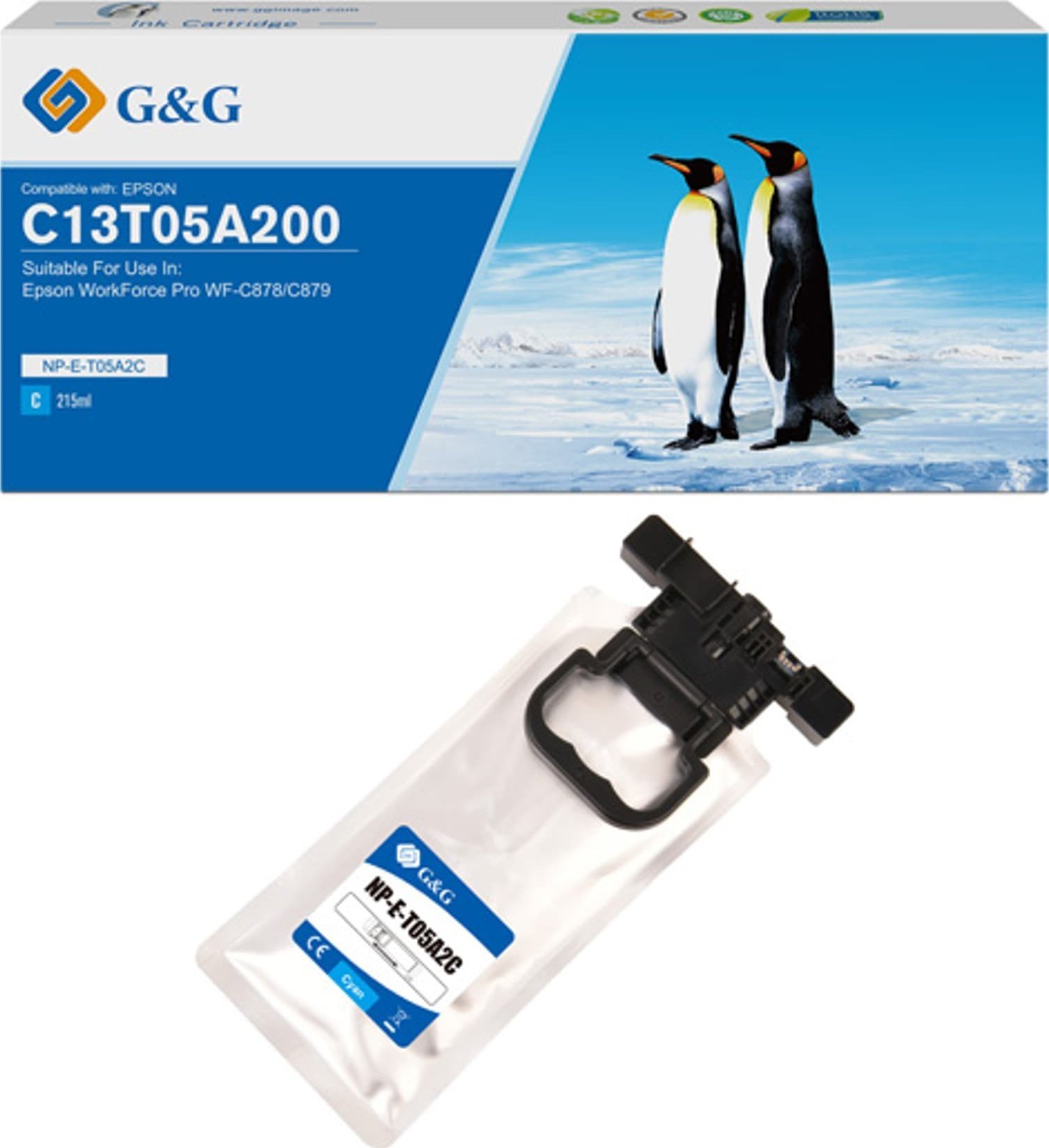 TEXI Tusz G&G G&G  ink /