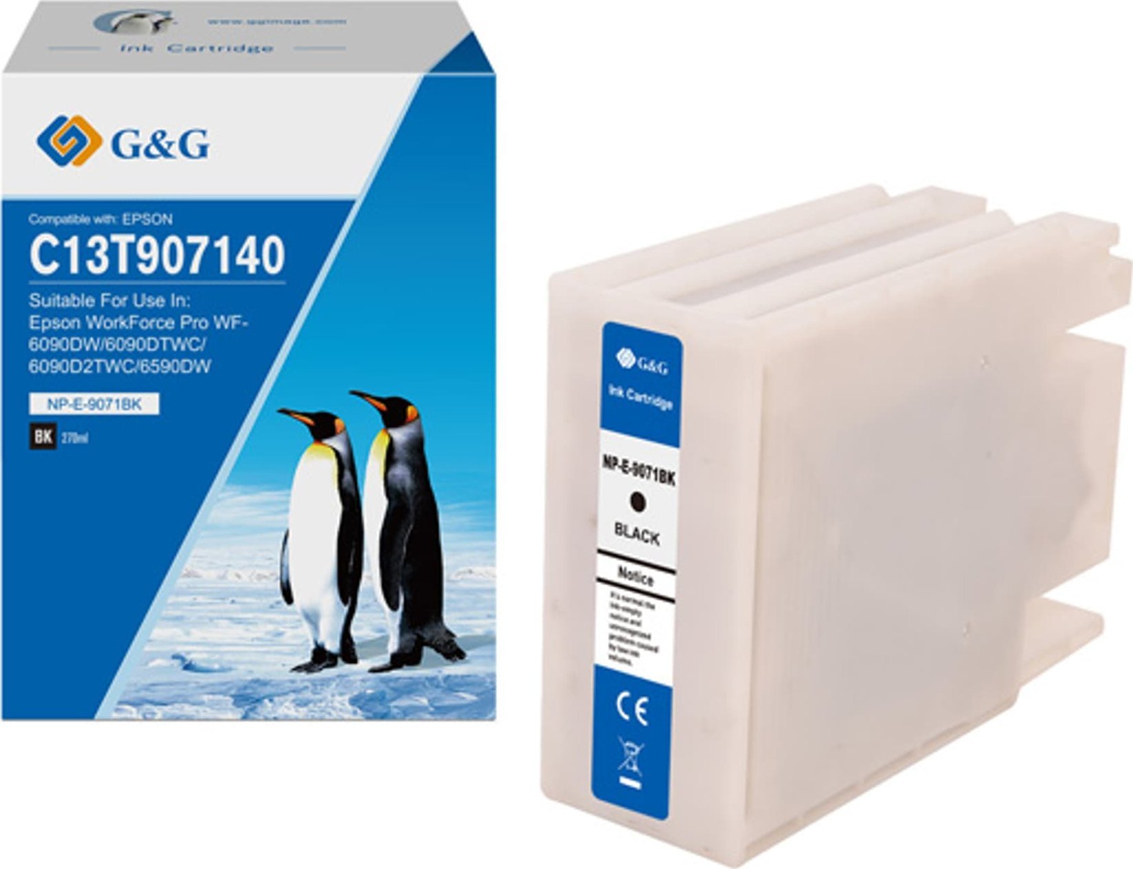 TEXI Tusz G&G G&G ink /