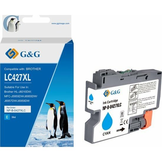 TEXI Tusz G&G G&G  ink /