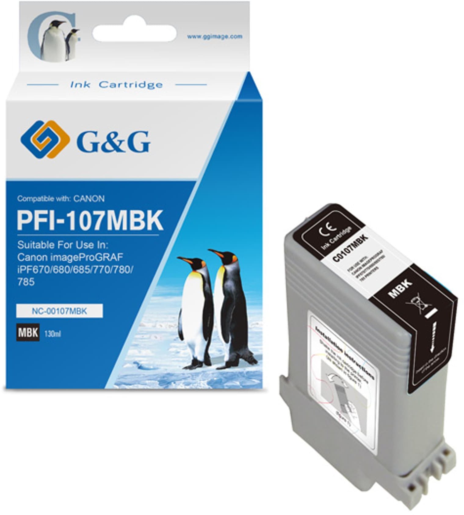 TEXI Tusz G&G G&G  ink /