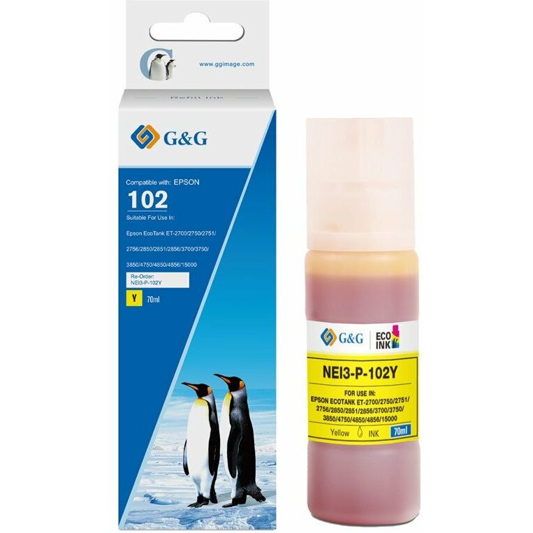 TEXI Tusz G&G Kompatybilny Epson 102/C13T03R440