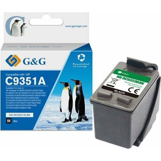 TEXI Tusz G&G C9351A, HP 21