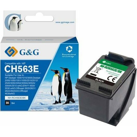 TEXI Tusz G&G  CH563EE, HP 301XL