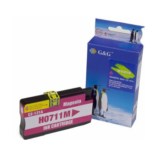 TEXI Tusz G&G Kompatybilny z HP