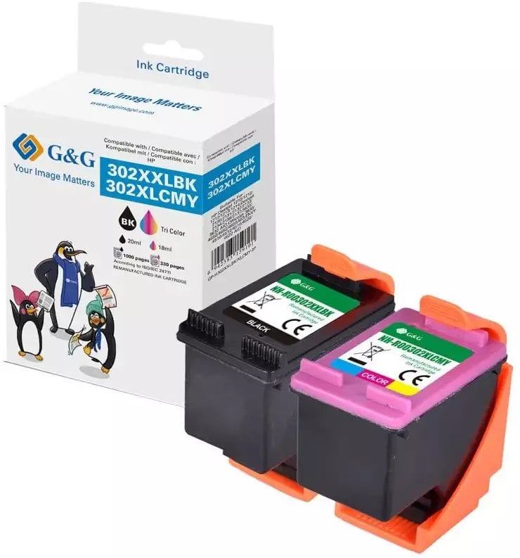 TEXI Tusz G&G Patronen Multipack  HP