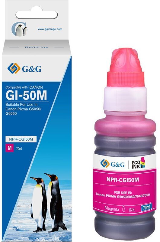 TEXI Tusz G&G  atramentowy do drui
