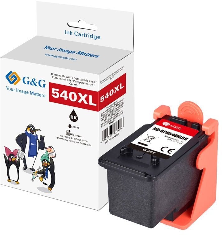 TEXI Tusz G&G wkład XL  Canon