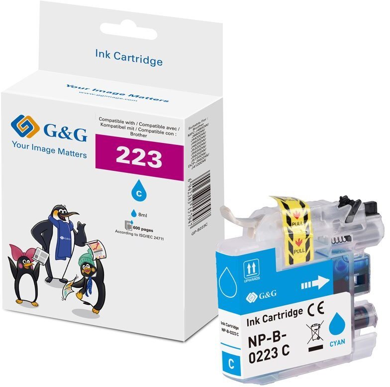 TEXI Tusz G&G XL-Druckerpatrone kompatybilna z