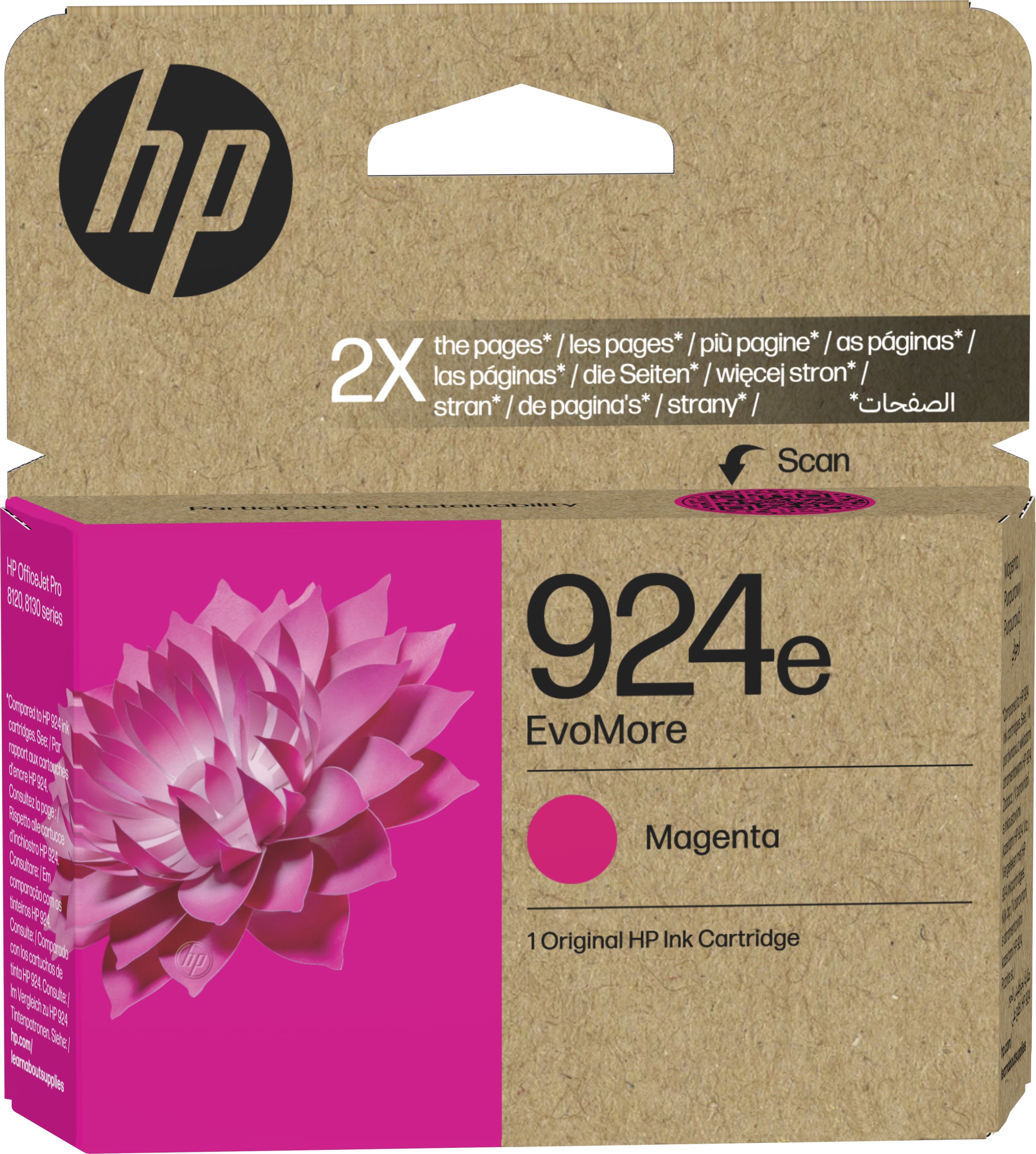 Tusz HP 924e EvoMore - 10