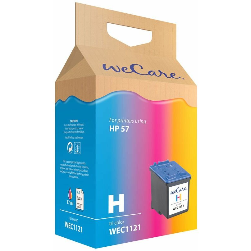 Tusz HP WECARE  ARMOR do HP