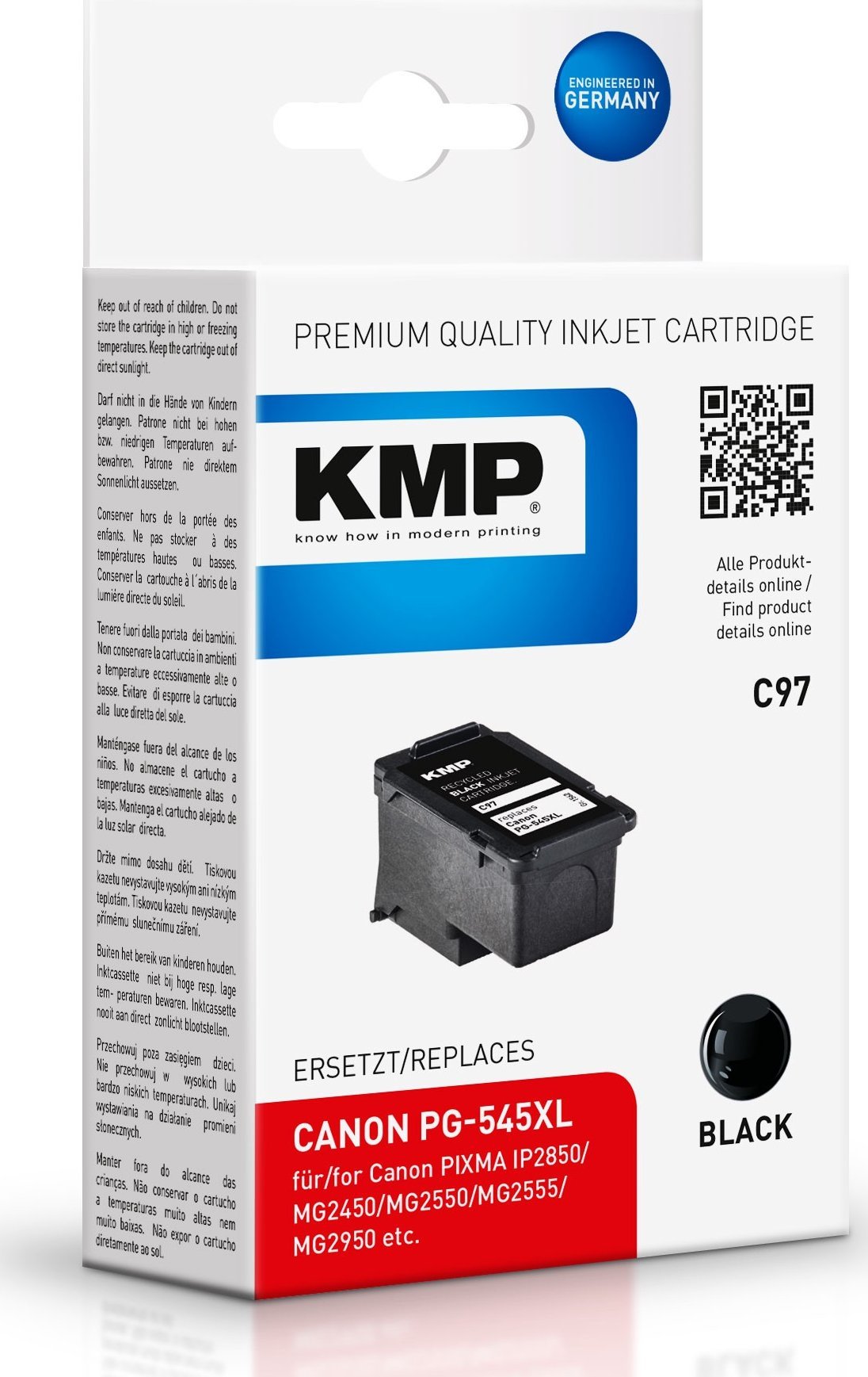 KMP C97 Black compatible with Canon