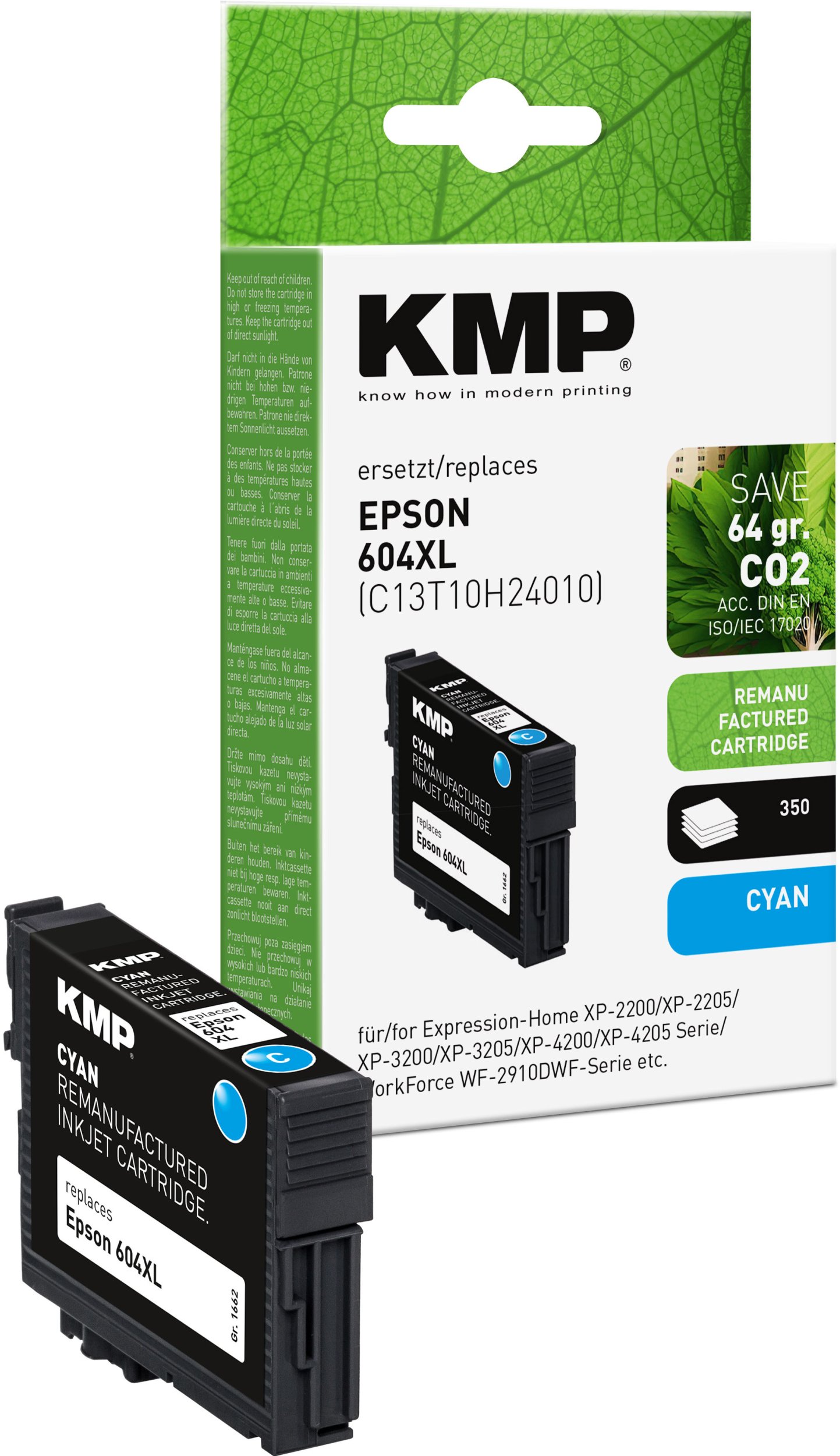 Tusz KMP Printtechnik AG KMP Patrone