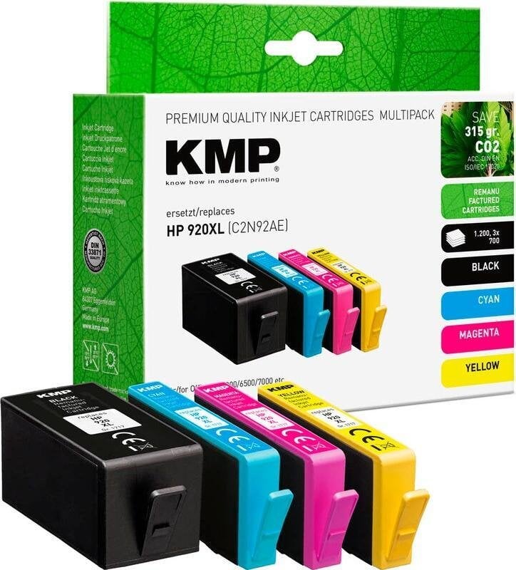 Tusz KMP Printtechnik AG KMP Tusz
