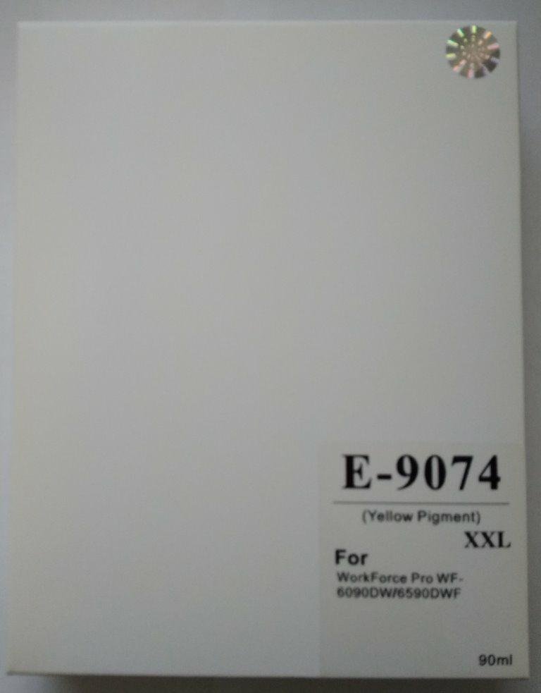 Tusz Orink Epson T9074 zamiennik C13T907440