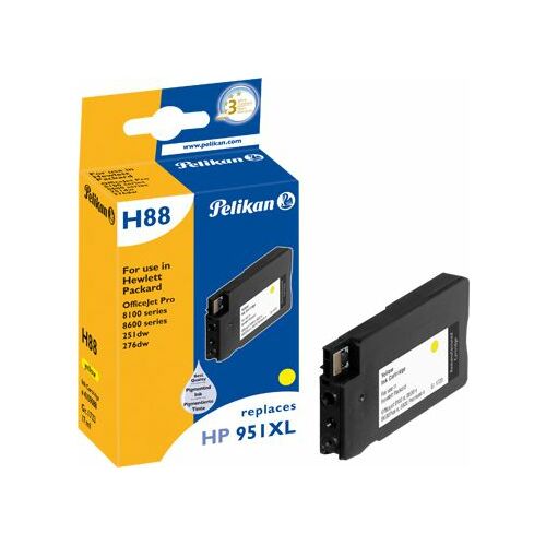 PELIKAN Tusz Ink H88 (HP951XL) yellow