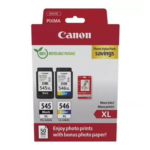 Canon Tusz PG-545XL/CL-546XL Photo Value 8286B011