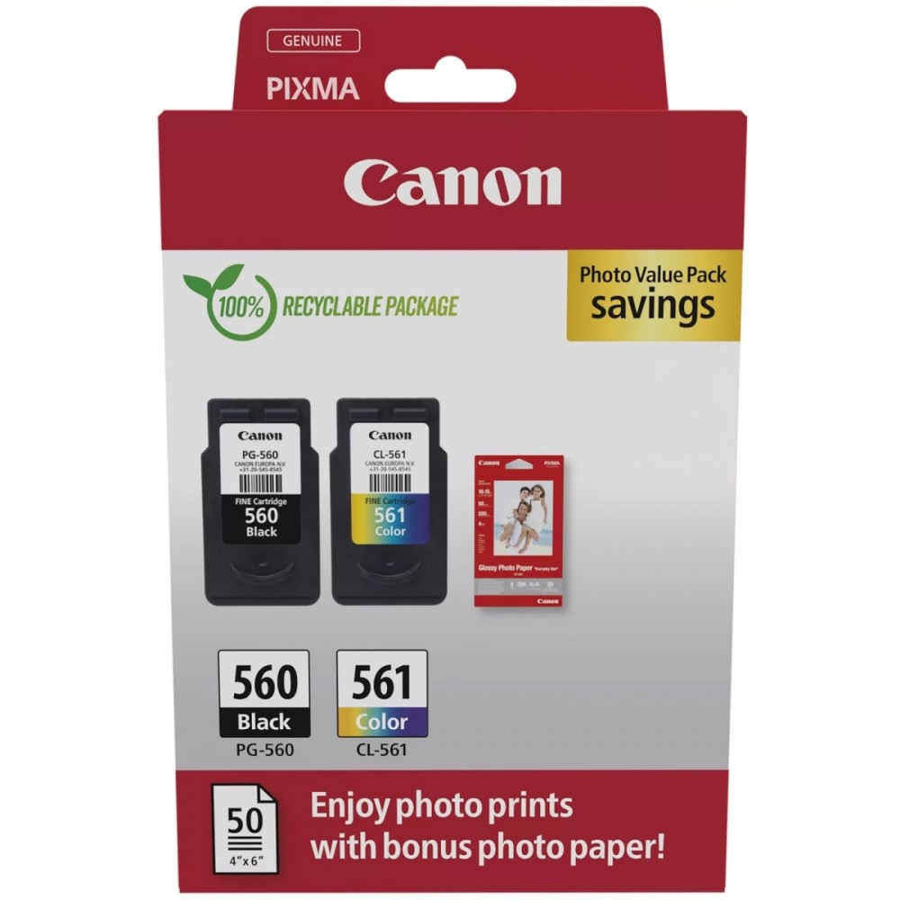 Tusz Canon Tusz CRG PG-560/CL-561 PVP