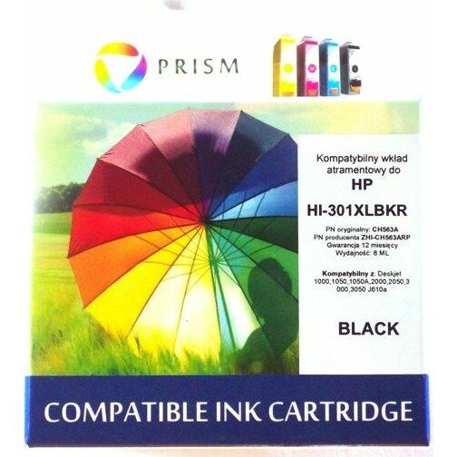 Tusz Prism Tusz zamiennik z HP