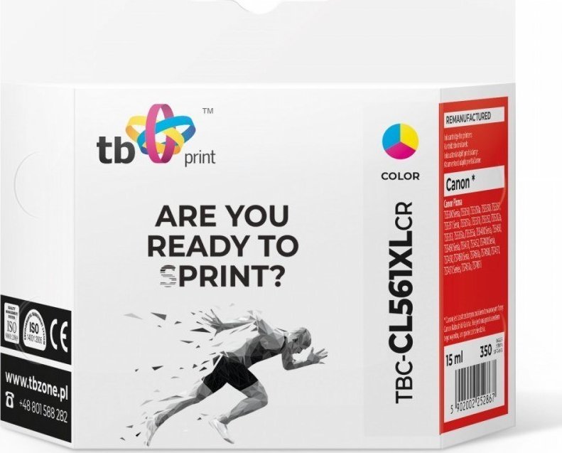 TB Print Ink for Canon Pixma