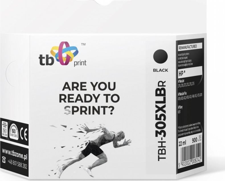 TB Print Inkjet for HP DJ2710
