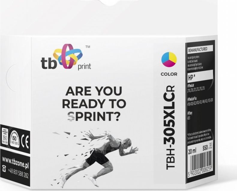 TB Print Inkjet for HP DJ2710
