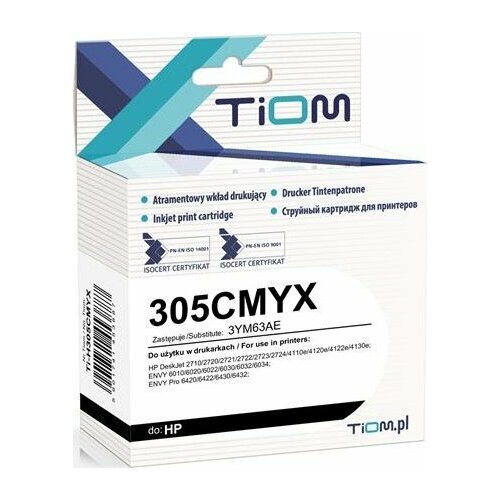 Tusz Tiom Tusz Tiom do HP