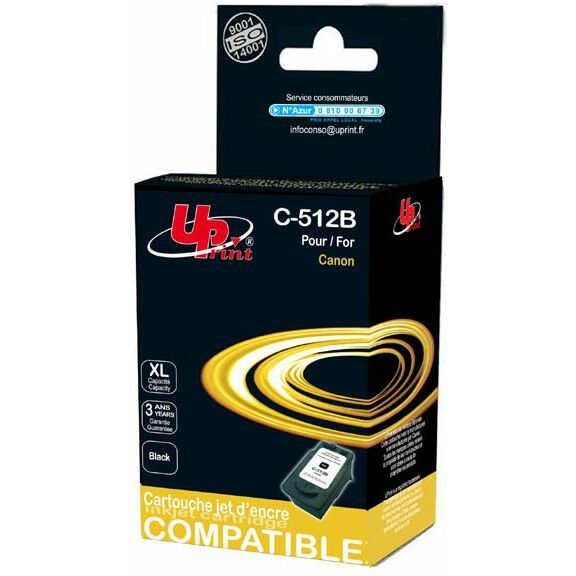 Tusz UPrint C-512B / PG512BK (black)