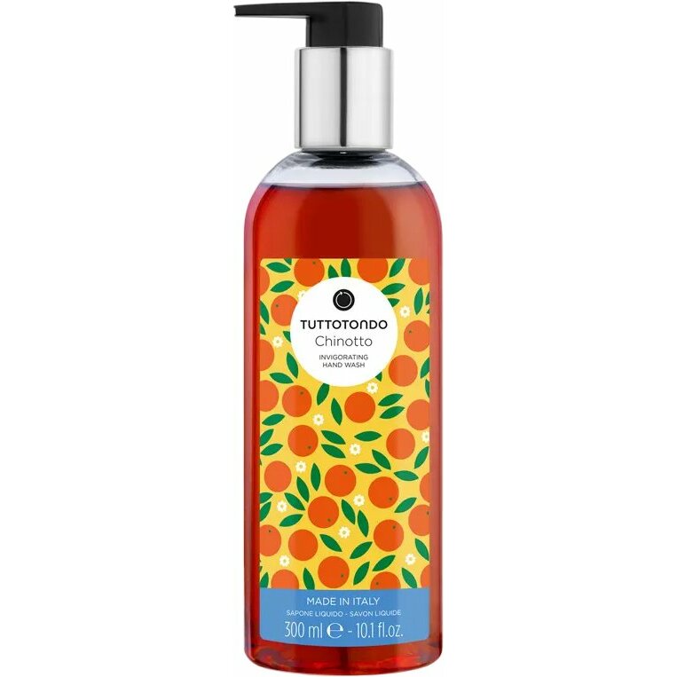Tuttotondo , Chinotto, Energising, Liquid Soap, For