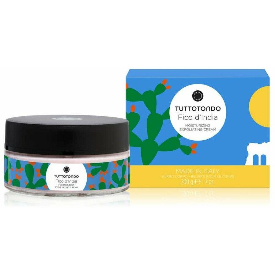 Tuttotondo , Fico D`India, Exfoliating, Body Cream