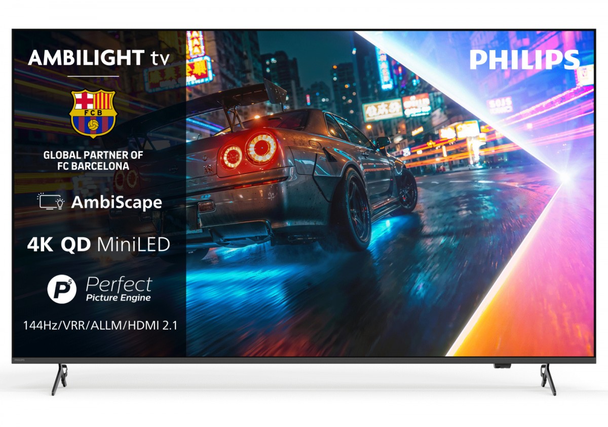 Philips TV 65 inch QD MiniLED