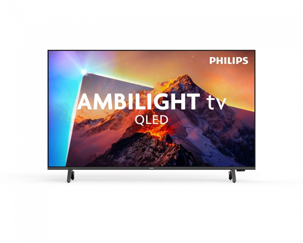 Philips 4K QLED Ambilight TV |