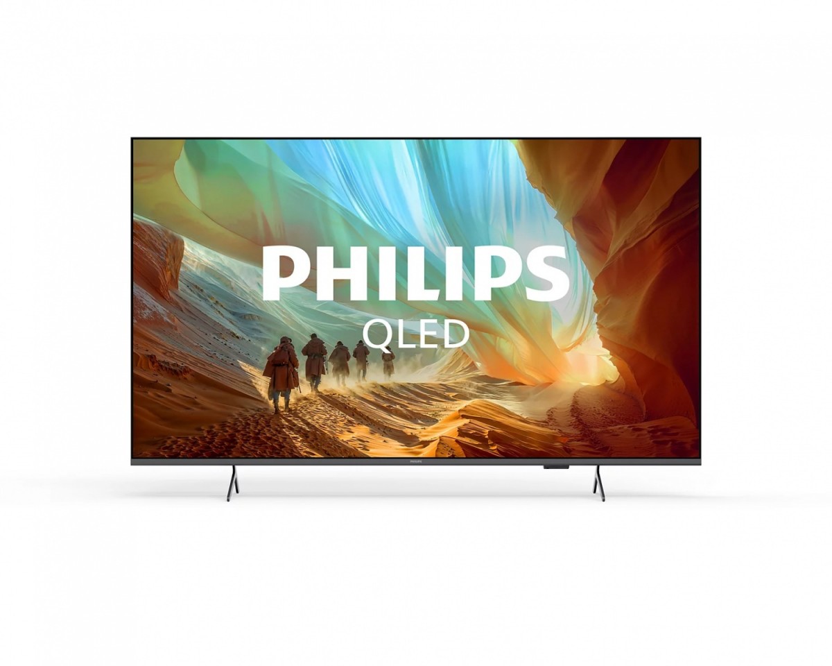 Philips 4K QLED Ambilight TV |