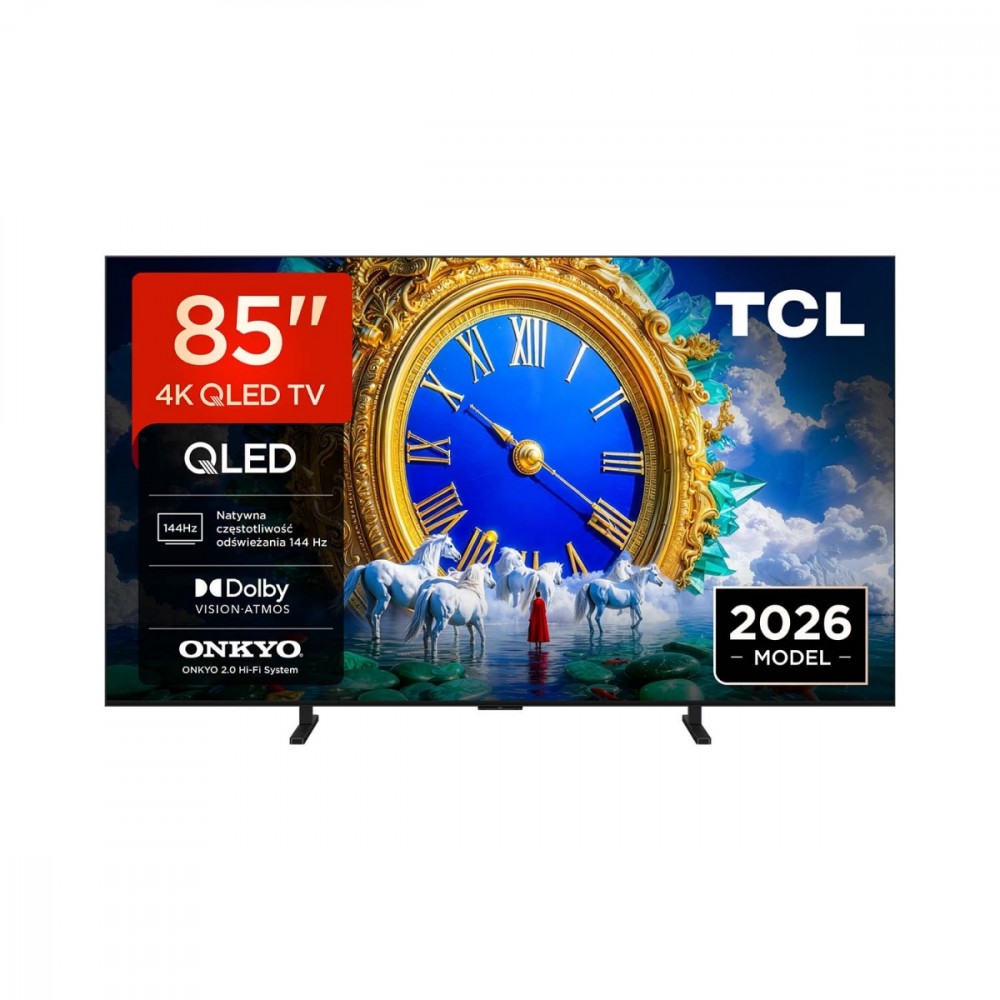 TCL TV QLED 85 inch 85A400