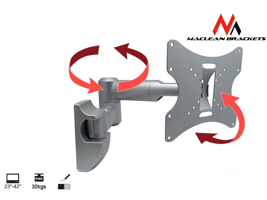 Maclean ścienny MC-503A S 23`` -