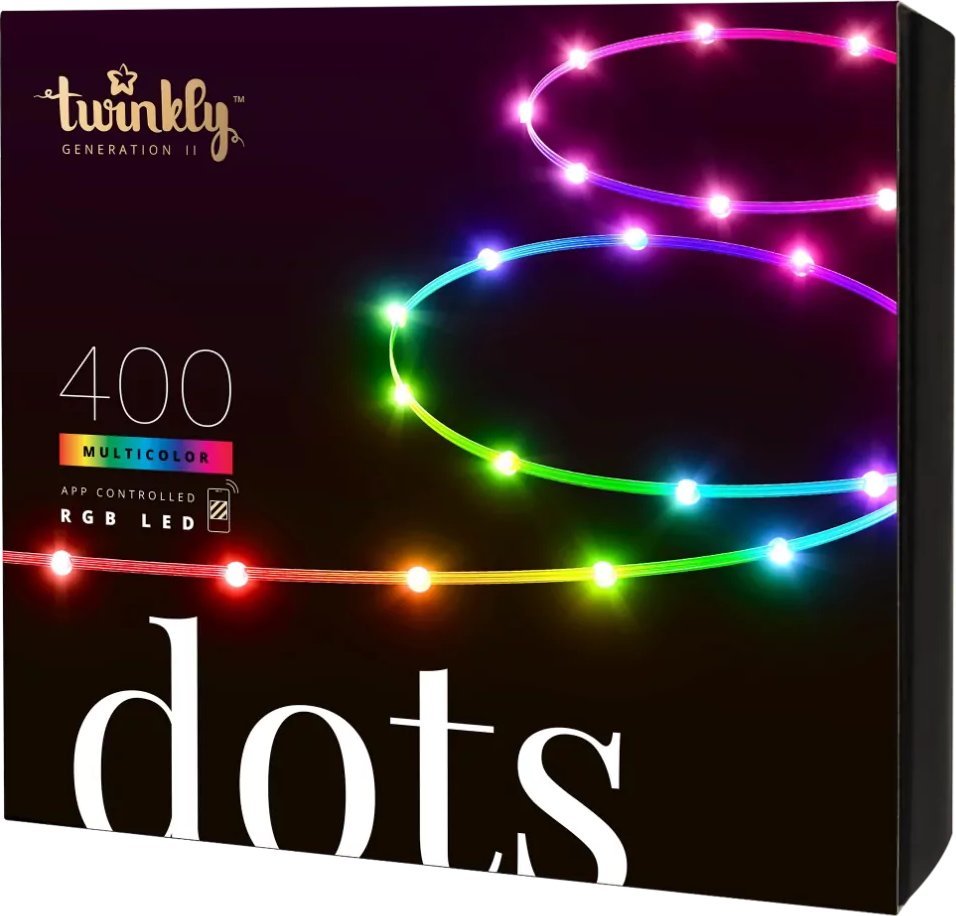 Twinkly LED Dots 400 LED RGB