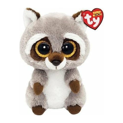 TY Ty Beanie Boo Oakie Raccoon