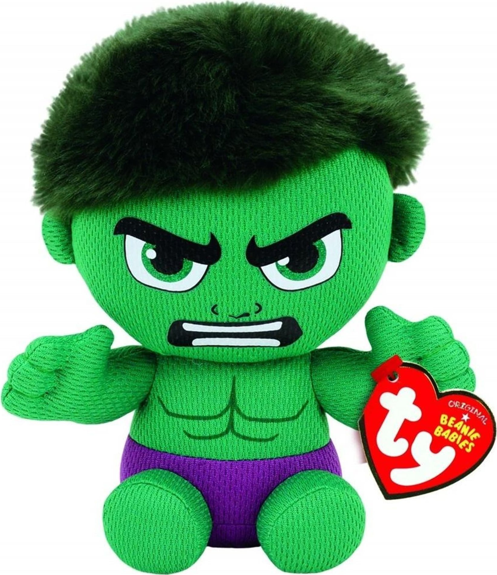 TY Ty Marvel Avengers Hulk Soft