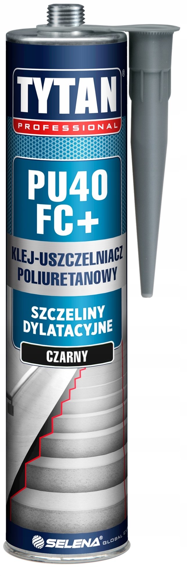 Tytan KLEJ USZCZELNIAPOLIURETANOWY PU 40 FC