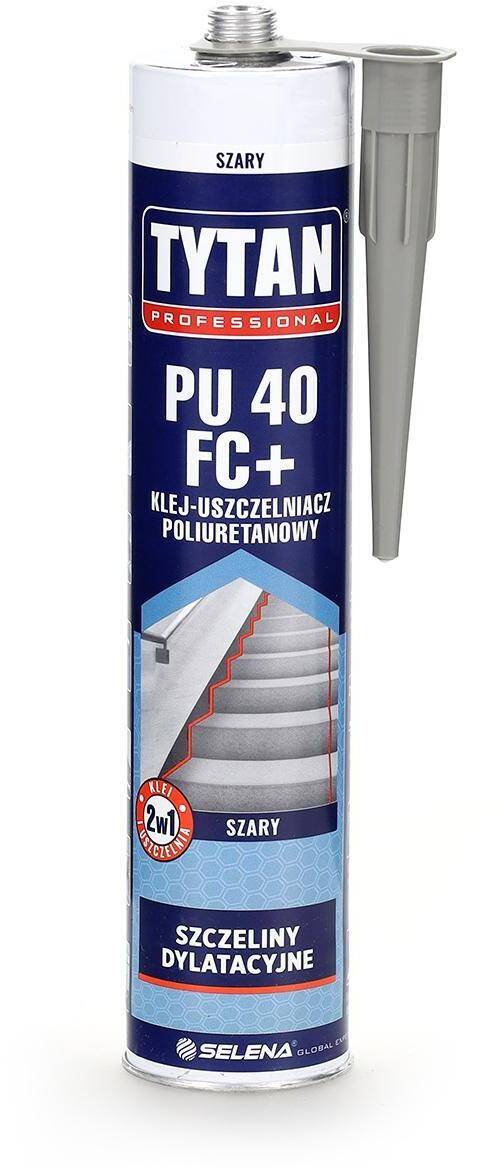 Tytan KLEJ USZCZELNIAPOLIURETANOWY PU 40 FC