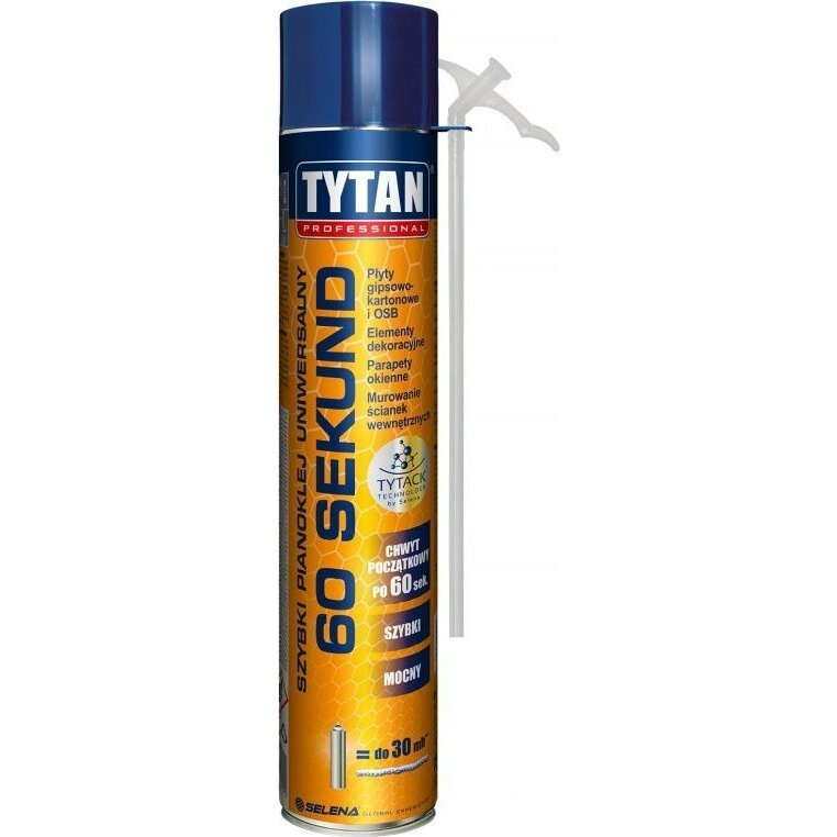 Tytan PIANOKLEJ WYSOKOWY 60 SEKUND 750ML