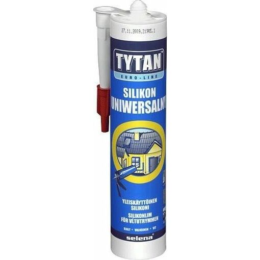 Tytan SILIEURO-LINE 280ML BEZBARWNY | SIL